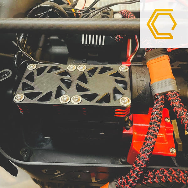 Arrma 8s 50Fifty Dual Fan Kit