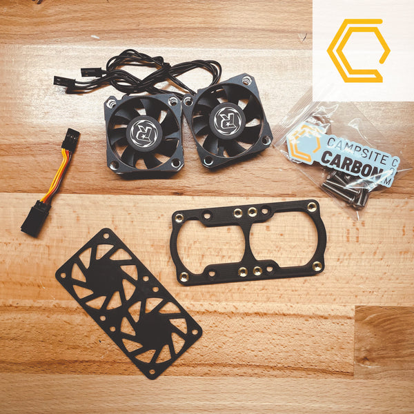 Arrma 8s 50Fifty Dual Fan Kit