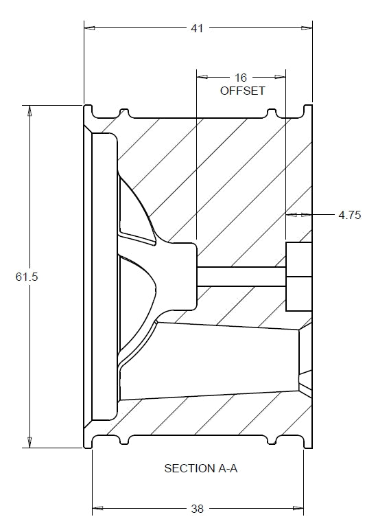 Latrax RC 2.2" Wheels