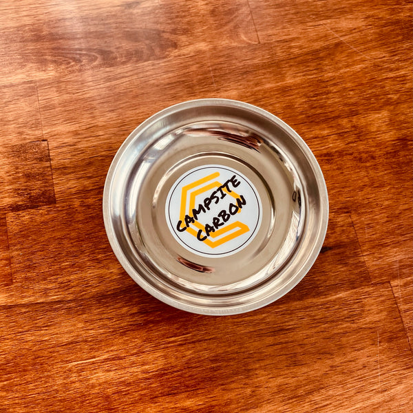 4" Magnetic Hardware Tray