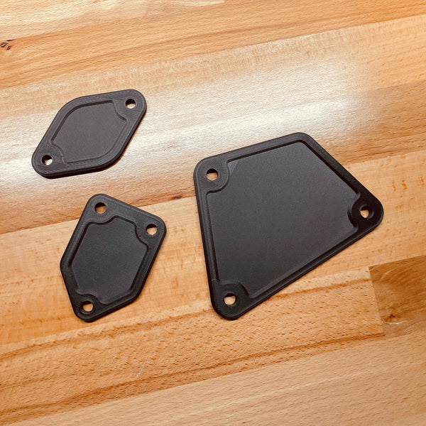 Pontiac Fiero Engine Blower Block-Off Kit