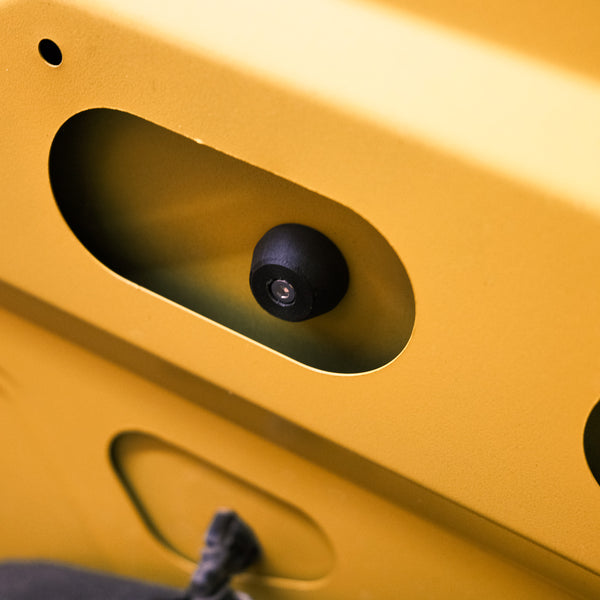 Campsite Carbon hood insulation clips pin push plastic bumper delete Footman loop delete JK JKU Hood bumper delete