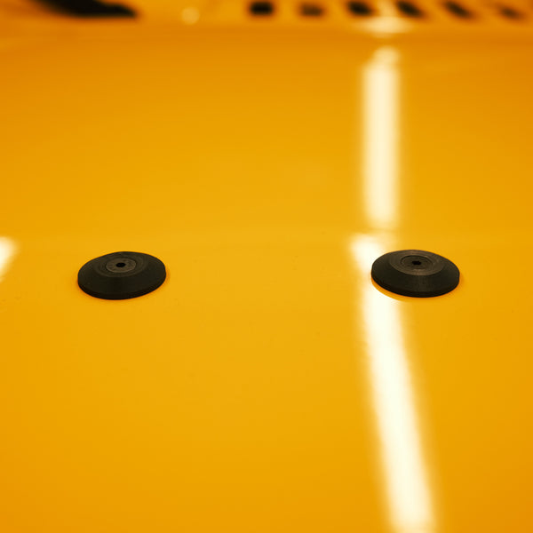 Campsite Carbon hood insulation clips pin push plastic bumper delete Footman loop delete JK JKU