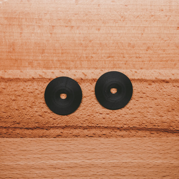 Campsite Carbon hood insulation clips pin push plastic bumper delete Footman loop delete JK JKU