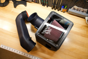 Designing a Custom Intake for a Coyote-Swapped 1st Gen Bronco