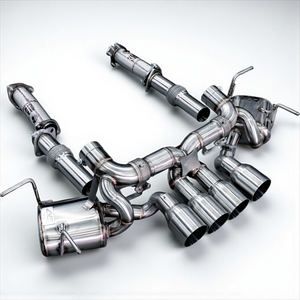 C8 Exhaust