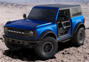 2021-2022 Ford Bronco 2-Door Tube Door Kit — Ford Racing (M-19008-BTD2)