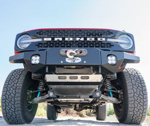 2021-2024 Ford Bronco Front Bumper — Carli Suspension (CS-BRBMPR-21-F)