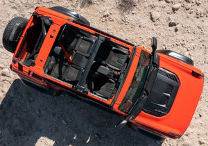2022+ Ford Bronco B & C Bow Brace Kit — Ford Racing (M-20201-CBBK)