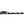 Ford Racing 21-24 Bronco Classic Script Fender Badge Kit - Gloss Black M-1447-BSGS