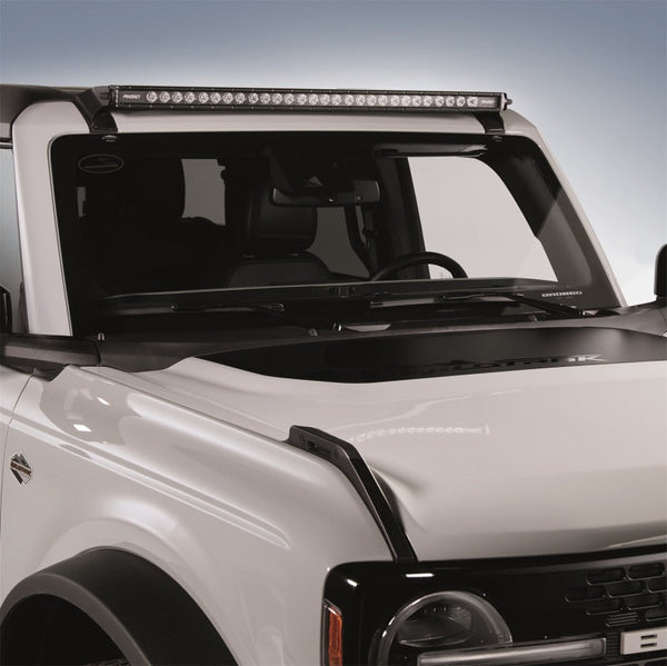 Ford Racing 2021+ Ford Bronco 40in Rigid Roof Mounted Off-Road LED Light Bar Kit M-15200K-BRL