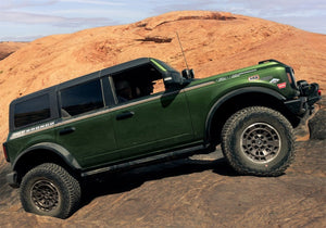 2021-2023 Ford Bronco 17x8.5 Wheel Kit, Sinister Bronze — Ford Racing (M-1007K-P1785BRN)