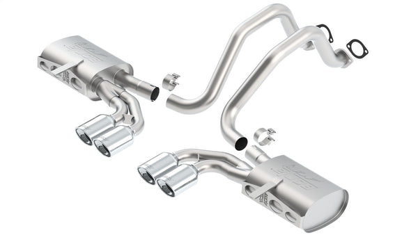 1997-2004 Chevrolet Corvette/ Corvette Z06 C5 Cat-Back Exhaust System ATAK