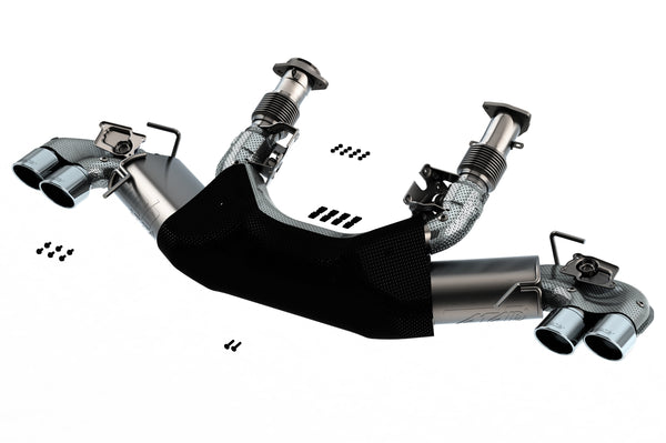 2020-2024 Chevrolet Corvette Stingray C8 Cat-Back Exhaust System ATAK