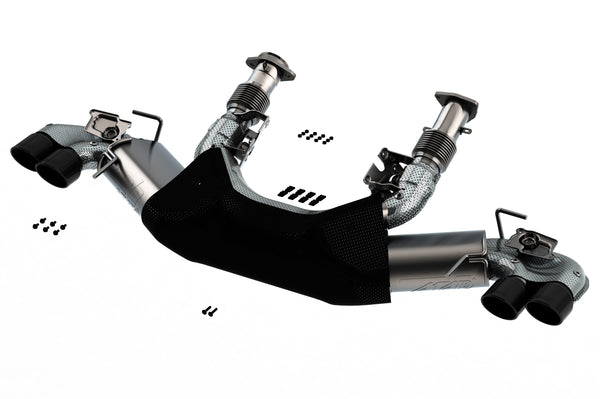 2020-2024 Chevrolet Corvette Stingray C8 Cat-Back Exhaust System ATAK