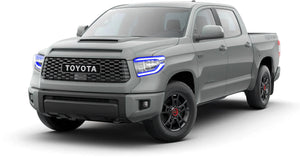 2018-2021 Toyota Tundra Headlight DRL Upgrade Kit — ORACLE Lighting Dynamic ColorSHIFT
