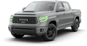 2018-2021 Toyota Tundra Headlight DRL Upgrade Kit — ORACLE Lighting Dynamic ColorSHIFT