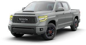 2018-2021 Toyota Tundra Headlight DRL Upgrade Kit — ORACLE Lighting Dynamic ColorSHIFT