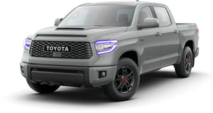 2018-2021 Toyota Tundra Headlight DRL Upgrade Kit — ORACLE Lighting Dynamic ColorSHIFT