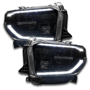 2018-2021 Toyota Tundra Headlight DRL Upgrade Kit — ORACLE Lighting Dynamic ColorSHIFT