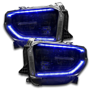 2018-2021 Toyota Tundra Headlight DRL Upgrade Kit — ORACLE Lighting Dynamic ColorSHIFT