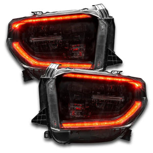 2018-2021 Toyota Tundra Headlight DRL Upgrade Kit — ORACLE Lighting Dynamic ColorSHIFT