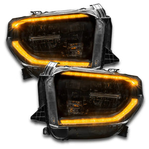2018-2021 Toyota Tundra Headlight DRL Upgrade Kit — ORACLE Lighting Dynamic ColorSHIFT
