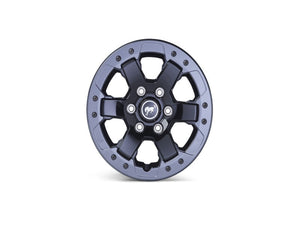 2021 Ford Bronco 17x8.0 Beadlock Wheel Kit, Badlands Carbonized Gray — Ford Racing (M-1007-DC17B)