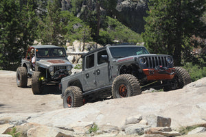 2018+ Jeep Wrangler JL & Gladiator JT Front Bumper with Winch Plate — GateKeeper Gauntlet