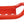Ford Racing 21-23 Bronco Rear Tow Hook Pair - Red M-18954-BTHR