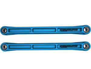 2021-2023 Ford Bronco KINETIK Rear Billet Lower Trailing Arm Kit, King Blue — Camburg (CAM-120032-BLU)