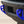 Ford Racing 2021+ Bronco Front Bumper Tow Hooks - Blue (Pair) M-18954-BB