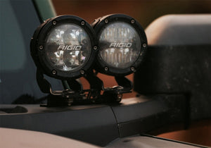 Ford Bronco Dual Mirror-Mounted Off-Road Lights — Ford Racing (M-15200K-BDML)