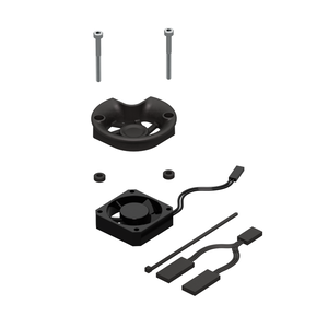 Arrma 6s/8s Firma 150/160 ESC Fan Kit — installation diagram