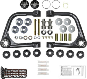 2021-2023 Ford Bronco 1.25in Performance Uniball Upper Control Arms with Covers — Camburg (CAM-110213)
