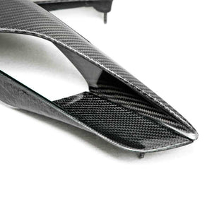 2014+ Chevrolet Corvette C7 Z06 Carbon Fiber Quarter Panel Intake Vents — Anderson Composites (AC-RBI14CHC7-Z6)