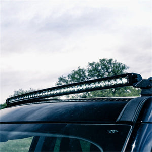 2021+ Ford Bronco 40in Rigid LED Light Bar Kit — Ford Racing (M-15200K-CXR)