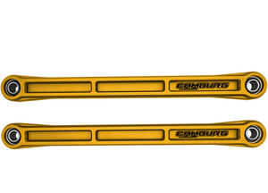2021-2023 Ford Bronco KINETIK Rear Billet Lower Trailing Arm Kit, Gold — Camburg (CAM-120032-GLD)