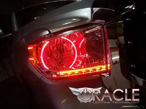 2014-2017 Toyota Tundra LED Headlight Halo Kit — ORACLE Lighting