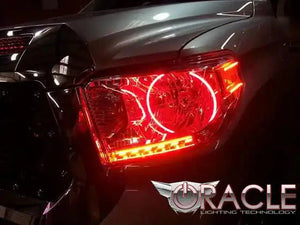 2014-2017 Toyota Tundra LED Headlight Halo Kit — ORACLE Lighting