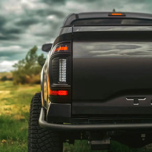 2016-2023 Toyota Tacoma 3rd Gen Flush Mount LED Tail Lights — ORACLE Lighting Sequential Turn Signals