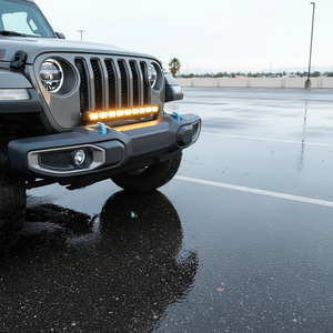 2017+ Jeep Wrangler 30in LED Light Bar — M&R Automotive PRO