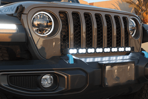2017+ Jeep Wrangler 30in LED Light Bar — M&R Automotive PRO