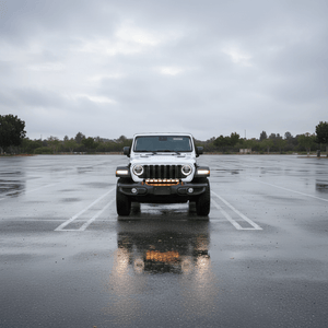 2017+ Jeep Wrangler 30in LED Light Bar — M&R Automotive PRO