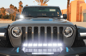 2019+ Jeep Gladiator JT 30in LED Light Bar — M&R Automotive PRO