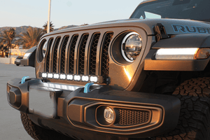 2019+ Jeep Gladiator JT 30in LED Light Bar — M&R Automotive PRO