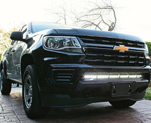 2021-2022 Chevrolet Colorado Single 40in LED Light Bar Kit — M&R Automotive