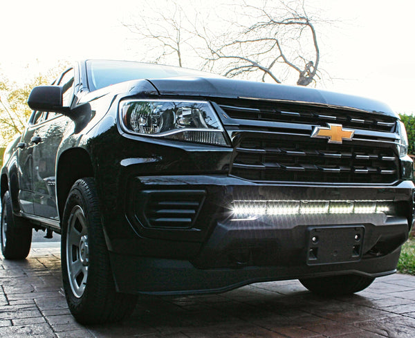 2021-2022 Chevrolet Colorado Single 40in Light Bar