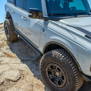2021+ Ford Bronco Fender Delete with Marker Lights — Turn Offroad