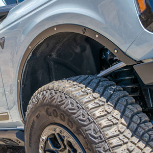 2021+ Ford Bronco Fender Delete with Marker Lights — Turn Offroad